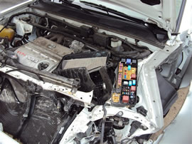 2007 TOYOTA HIGHLANDER, 3.3L,AUTO, LIMITED, 4WD, COLOR WHITE, STK Z14798
